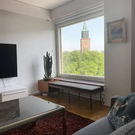 Cetral Retro 119m2 With Ac Turku