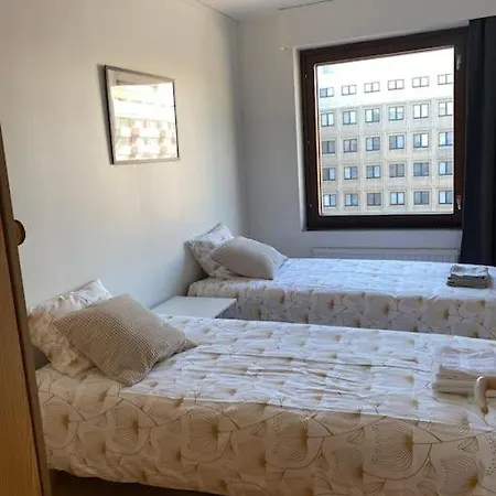 Cetral Retro 119m2 With Ac Appartement Turku