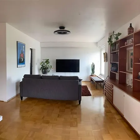 Apartment Cetral Retro 119m2 With Ac Turku