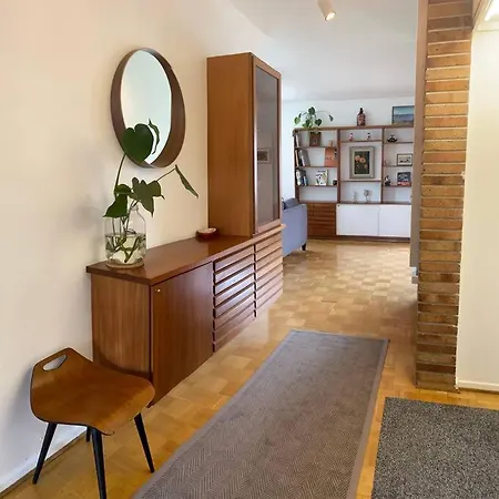 Cetral Retro 119m2 With Ac * Turku