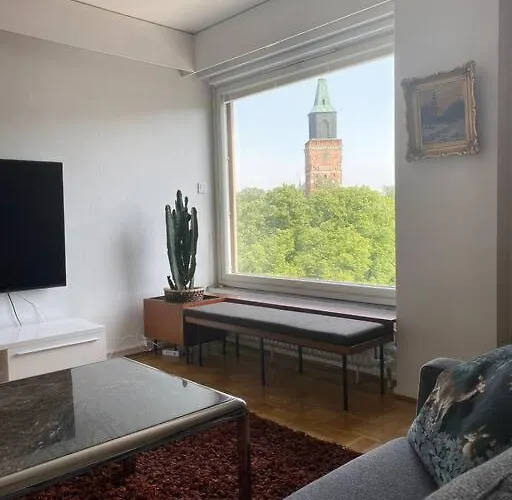 Cetral Retro 119m2 With Ac Turku