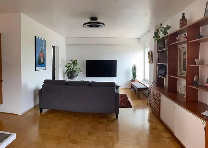 Daire Cetral Retro 119m2 With Ac Turku